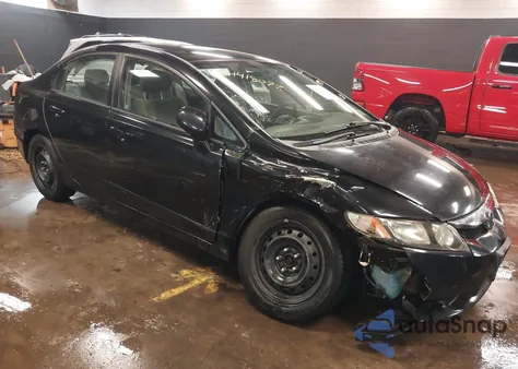 2009 Honda Civic Lx z USA, uszkodzony, nr VIN 2HGFA16569H369309